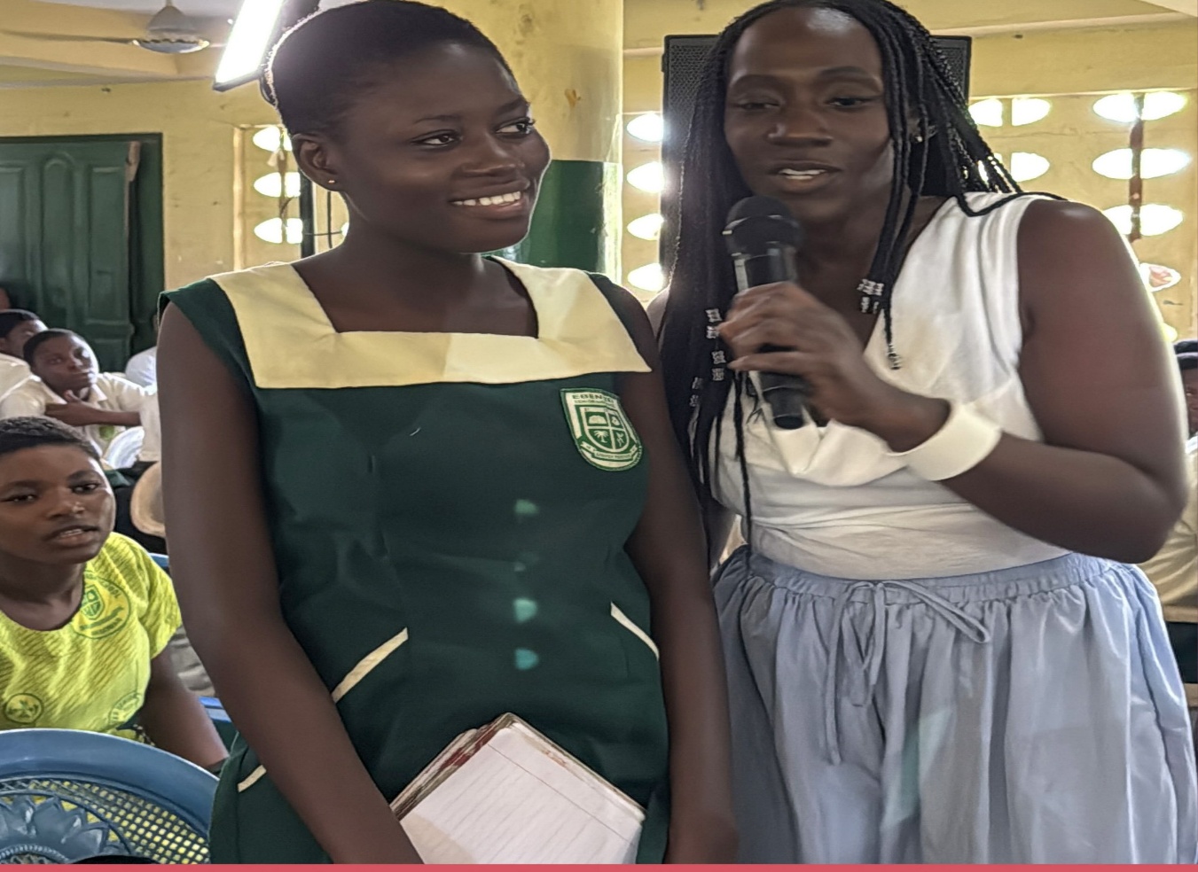 Ebenezer Senior High School outreach