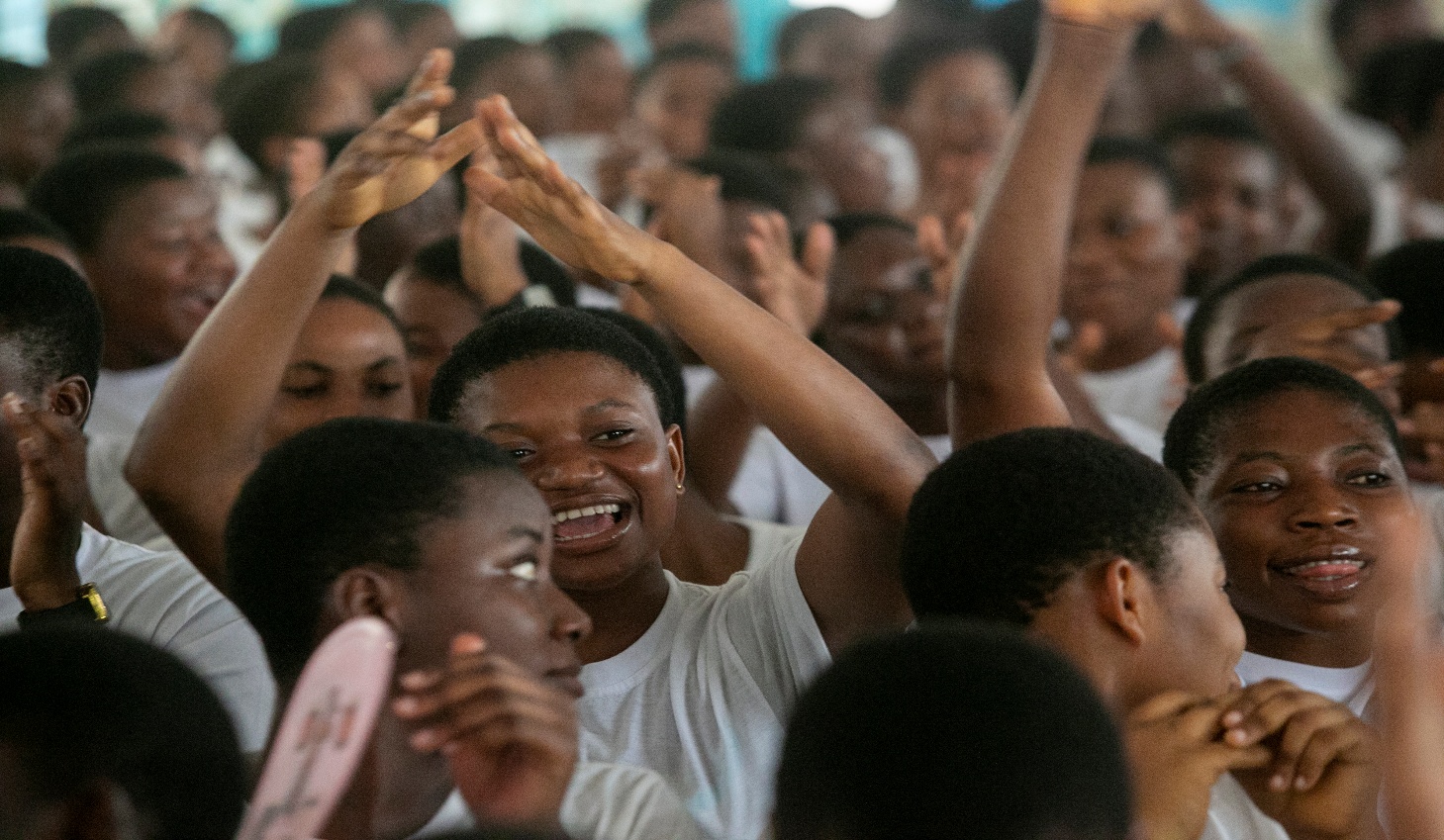 Krobo Senior High School outreach