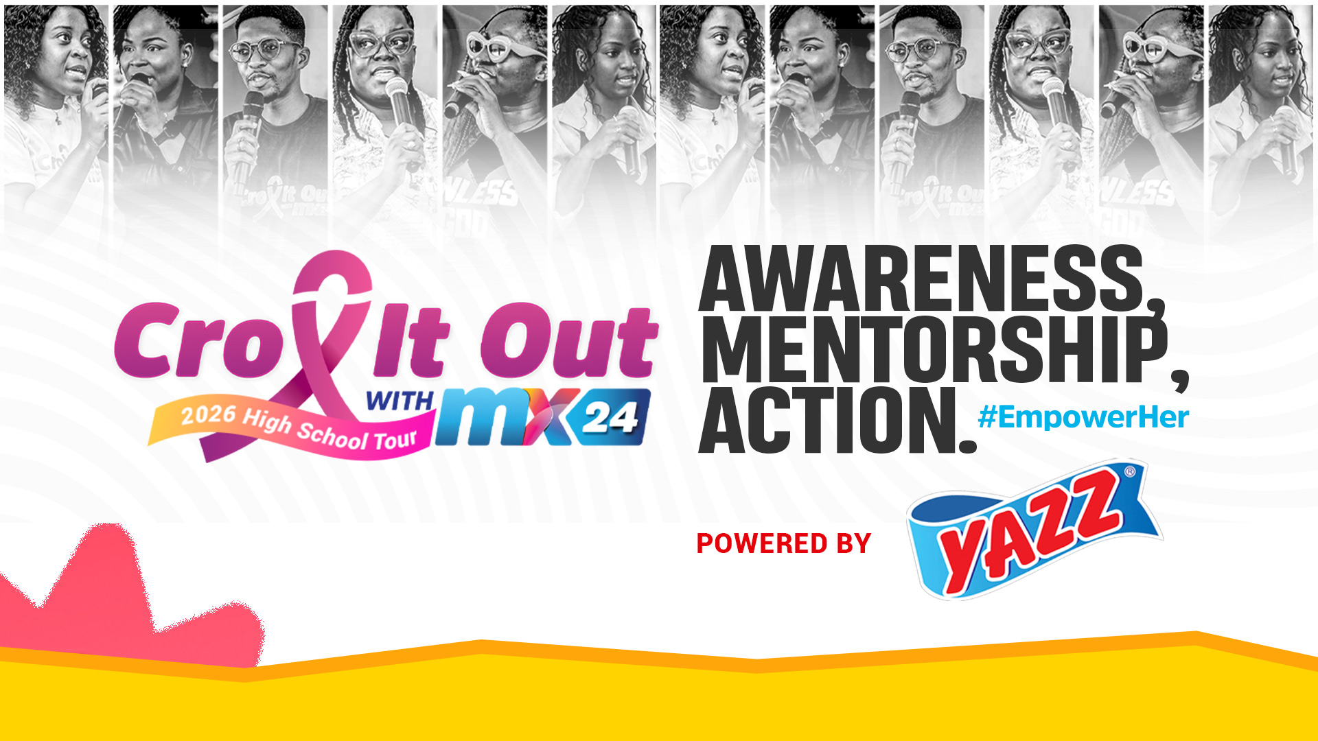 CroxItOut 2026 High School Tour — Awareness, Mentorship, Action